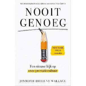 Afbeelding van Nooit genoeg