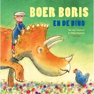 Afbeelding van Boer Boris - Boer Boris en de dino