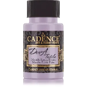 Afbeelding van Cadence Dora Metallic Textielverf 50 ml Antiekroze