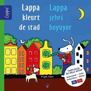 Afbeelding van Lappa Kids - Lappa kleurt de stad (NL-TU)