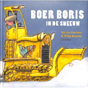 Afbeelding van Boer Boris - Boer Boris in de sneeuw