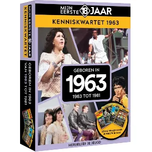 Afbeelding van Mijn Eerste 18 Jaar Kenniskwartet 1963