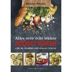 Afbeelding van Alles over écht lekker budget koken