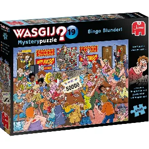 Afbeelding van Wasgij Mystery 19 1000 pcs