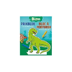 Afbeelding van Dino prikblok / Dino bloc à perforer