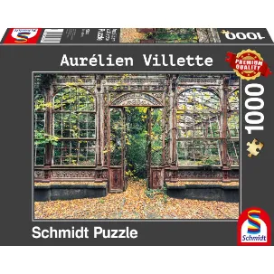 Afbeelding van Puzzel - 1000 Stukjes - Tuin - Schmidt Aurélien Villette - Vegetal arch - Premium Quality - 59683 - Grote Puzzel - 69 x 49 cm