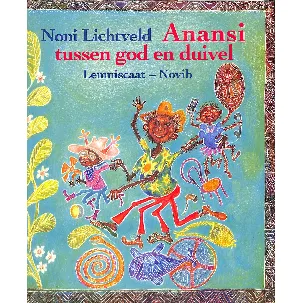 Afbeelding van Anansi Tussen God En Duivel