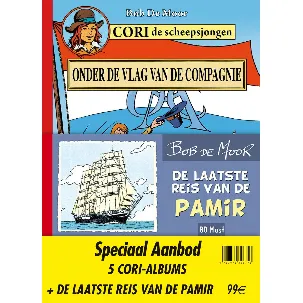 Afbeelding van Bob De Moor PACK 2 Cori de scheepsjongen + GRATIS Reis Pamir