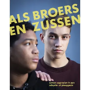 Afbeelding van Als broers en zussen