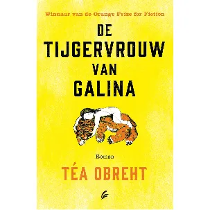 Afbeelding van De tijgervrouw van Galina