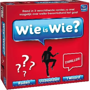 Afbeelding van King Wie Is Wie?