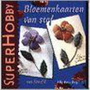 Afbeelding van Bloemenkaarten van stof