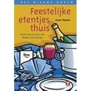 Afbeelding van Feestelijke Etentjes Thuis