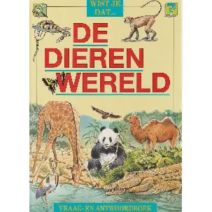 Afbeelding van De wereld van de dieren