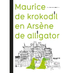 Afbeelding van Maurice de krokodil en Arsène de alligator