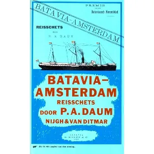 Afbeelding van Batavia-Amsterdam