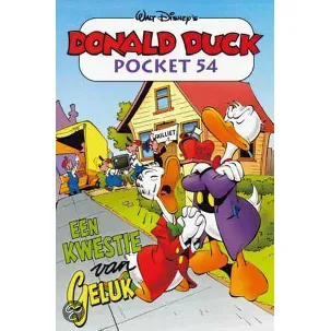 Afbeelding van Donald Duck pocket 054 een kwestie van geluk