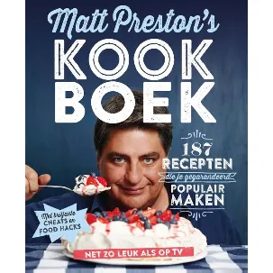 Afbeelding van Matt Prestons kookboek