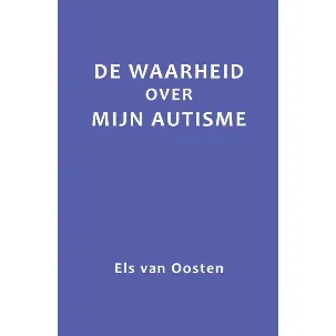 Afbeelding van De waarheid over mijn autisme