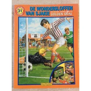 Afbeelding van de Wondersloffen van Sjakie deel 31 golden goal