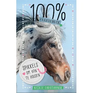 Afbeelding van 100% Paardengek - Spikkels om van te houden