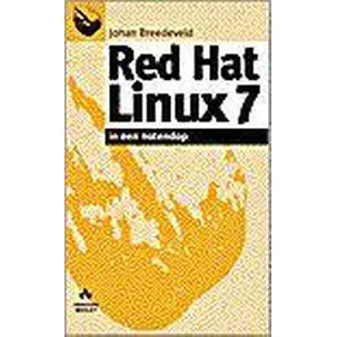 Afbeelding van Red Hat Linux 7 in een notendop