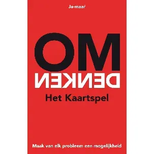 Afbeelding van Omdenken - Het kaartspel