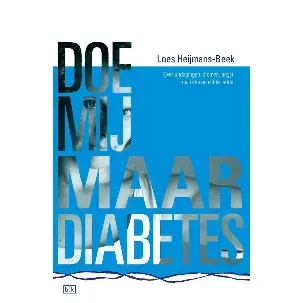 Afbeelding van Doe mij maar diabetes