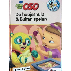 Afbeelding van Speciaal agent oso de hapjeshulp & buiten spelen disney boekenclub