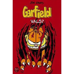 Afbeelding van Garfield - Vals ?