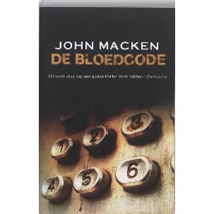 Afbeelding van De Bloedcode