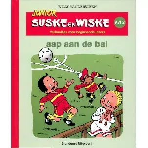 Afbeelding van Junior Suske en Wiske - Junior Suske en Wiske Aap aan de bal