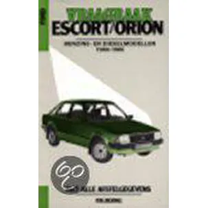 Afbeelding van Vraagbaak ford escort orion / 1980-1986