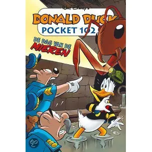 Afbeelding van Donald Duck pocket 102 - Dag van de mieren