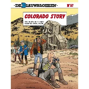 Afbeelding van De Blauwbloezen 57 - Colorado story