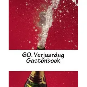 Afbeelding van 60. Verjaardag Gastenboek