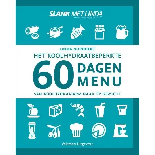 Afbeelding van Het koolhydraatbeperkte 60 dagen menu