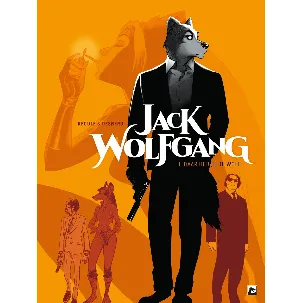 Afbeelding van Jack Wolfgang 1 daar heb je de wolf