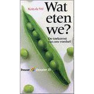 Afbeelding van Trouw Dossier NL 25 - Wat eten we