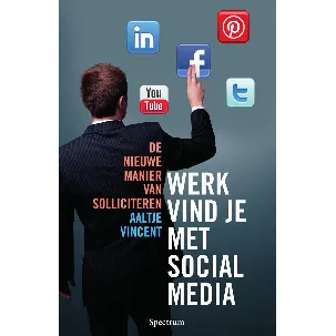 Afbeelding van Werk vind je met social media