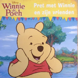 Afbeelding van Disney : Winnie de Poeh pret met Winnie en zijn vrienden (kartonnen boekje)