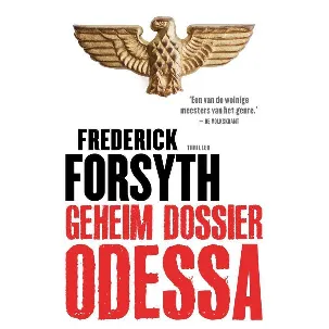 Afbeelding van Geheim dossier Odessa