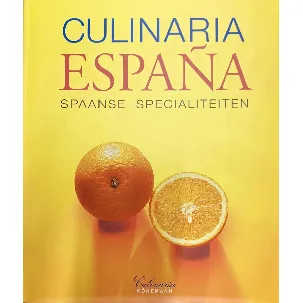 Afbeelding van Culinaria EspaÃ±a