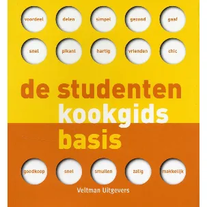 Afbeelding van De studentenkookgids basis