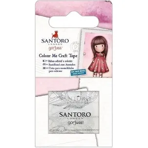 Afbeelding van Colour Me Craft Tape (5m) - Santoro