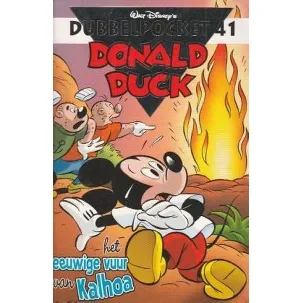 Afbeelding van Donald Duck Dubbelpocket / 41 Het eeuwige vuur van Kalhoa