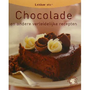 Afbeelding van Lekker eten - Chocolade