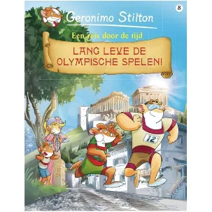 Afbeelding van Geronimo Stilton strip - Lang leve de Olympische Spelen