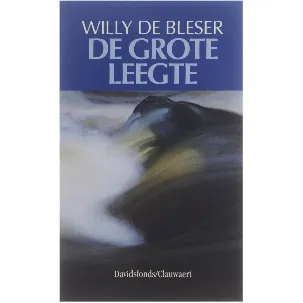 Afbeelding van De grote leegte