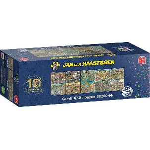 Afbeelding van Jan van Haasteren Studio XXXL puzzel- JVH 10 jaar - 30200 stukjes